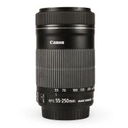 Objetiva Canon EF-S 55-250mm f4-5.6 IS STM - USADO