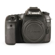 Câmera DSLR Canon EOS 80D - USADO (29.700 disparos)