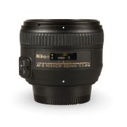 Objetiva Nikon AF-S NIKKOR 50mm f1.4G - USADA