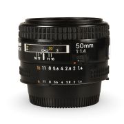 Objetiva Nikon AF NIKKOR 50mm f1.4 - USADA