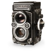 Câmera analógica TLR Rolleiflex 3.5F Planar 75mm f3.5 - USADO