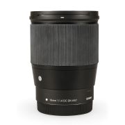 Objetiva Sigma 16mm f1.4 DN DC (Canon EF-M)