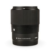 Objetiva Sigma 30mm f1.4 DN DC (Canon EF-M)