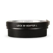 Anel adaptador Leica 18771 (lente Leica M em câmera Leica L) (12519A) - USADO
