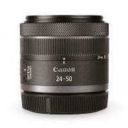 Objetiva Canon RF 24-50mm f4.5-6.3 IS STM - USADO