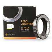 Anel Adaptador Vello LA-FX-LM (Lente Leica M em câmera Fujifilm X)