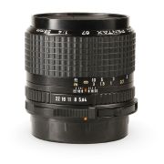 Objetiva Pentax 67 55mm f4 SMC (12525B) - USADO