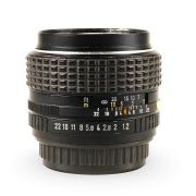 Objetiva Pentax SMC 50mm f1.2 (Pentax K) - USADO