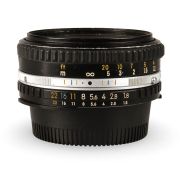 Objetiva Nikon AI-S NIKKOR 50mm f1.8 series E - USADA