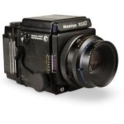 Câmera analógica médio-formato Mamiya RZ67 Professional (Kit com 4 lentes) - USADO