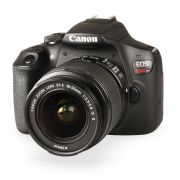 Câmera DSLR Canon EOS Rebel T7+ com lente 18-55mm IS II - USADO (J0413A)