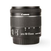 Objetiva Canon EF-S 18-55mm f4-5.6 IS STM - USADO