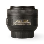 Objetiva Nikon AF-S NIKKOR 35mm f1.8G DX - USADO