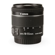 Objetiva Canon EF-S 18-55mm f4-5.6 IS STM (J0424B) - USADO