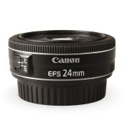 Objetiva Canon EF-S 24mm f2.8 STM - USADO