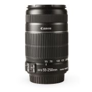 Objetiva Canon EF-S 55-250mm f4-5.6 IS II - USADA