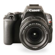 Câmera DSLR Canon EOS Rebel SL3 com lente 18-55mm IS STM (J0424E) - USADO