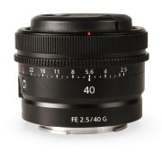 Objetiva Sony FE 40mm f2.5 G - USADO