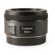 Objetiva Canon EF 50mm f1.8 STM - USADO