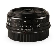 Objetiva Voigtlander 27mm f2 Ultron (Fujifilm X) - USADO
