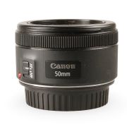 Objetiva Canon EF 50mm f1.8 STM (J0512A) - USADO