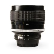 Objetiva Nikon AI-S NIKKOR 85mm f1.4 - USADO