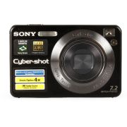 Câmera compacta Sony Cyber-shot DSC-W125 (PRETO) - USADO