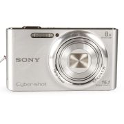 Câmera compacta Sony Cyber-shot DSC-W730 (PRATA) (J0513E) - USADO