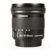 Objetiva Canon EF-S 10-18mm f4.5-5.6 IS STM - USADO