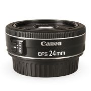 Objetiva Canon EF-S 24mm f2.8 STM - USADO