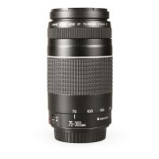 Objetiva Canon EF 75-300mm f4-5.6 III - USADO