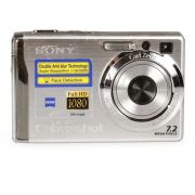 Câmera compacta Sony Cyber-shot DSC-W80 (PRATA) - USADO