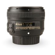 Objetiva Nikon AF-S NIKKOR 50mm f1.8G (12453A) - USADO