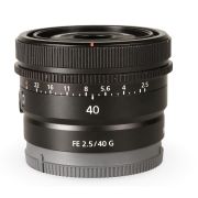 Objetiva Sony FE 40mm f2.5 G - USADO