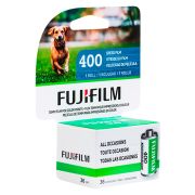 Filme fotográfico 35mm Fujifilm 400 ISO 400 Colorido 36 poses