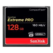 Cartão Compact Flash Sandisk Extreme PRO 128GB - 160MB/s