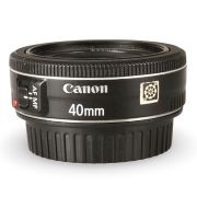 Objetiva Canon EF 40mm f2.8 STM - USADA (J0603B)