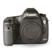C&acirc;mera DSLR Canon EOS 5D Mark III CORPO - USADO (25.000 DISPAROS)