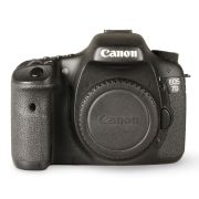 C&acirc;mera DSLR Canon EOS 7D (16.500 disparos) (J0603C) - USADO