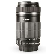 Objetiva Canon EF-S 55-250mm f4-5.6 IS STM - USADO (J0602B)