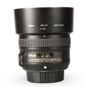 Objetiva Nikon AF-S NIKKOR 50mm f1.8G (12589A) - USADO