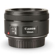 Objetiva Canon EF 50mm f1.8 STM - USADO (12605C)