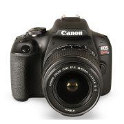 C&acirc;mera DSLR Canon EOS Rebel T7 com lente 18-55mm IS II - USADO (J0602C)