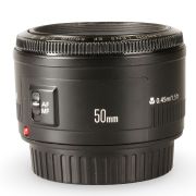 Objetiva Canon EF 50mm f1.8 II - USADO (2505DJ)