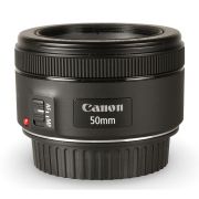 Objetiva Canon EF 50mm f1.8 STM - USADO (J0602D)