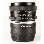 Objetiva Vivitar 24mm f2.8 com adaptador OM-NEX (12599C) - USADA