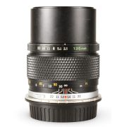 Objetiva Olympus OM Zuiko 135mm f3.5 com adaptador para Canon EOS - USADA (12599D)