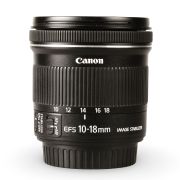 Objetiva Canon EF-S 10-18mm f4.5-5.6 IS STM - USADO