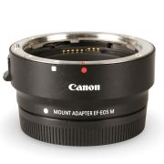 Adaptador Canon EF-EOS M (lente EF/EF-S em c&acirc;mera EOS M) - USADO (12600B)