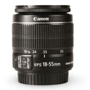Objetiva Canon EF-S 18-55mm f3.5-5.6 IS II - USADA